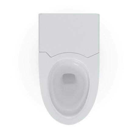 Toto WASHLET G450 Integrated Toilet Bowl Unit Cotton White CT922CUMFG#01
